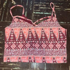 Tribal Crop Top